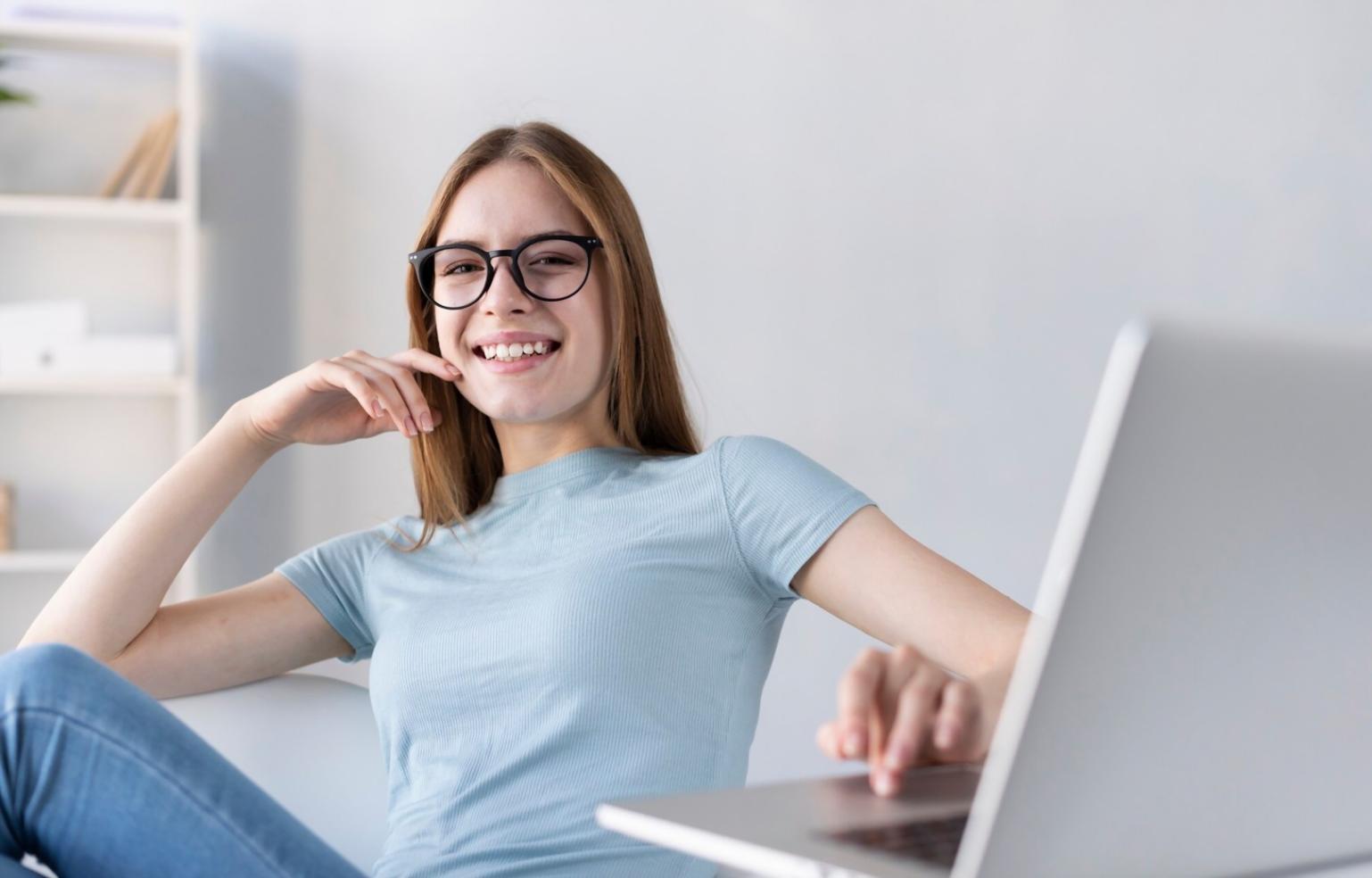 Team analyzing financial benchmarking data and preparing reports